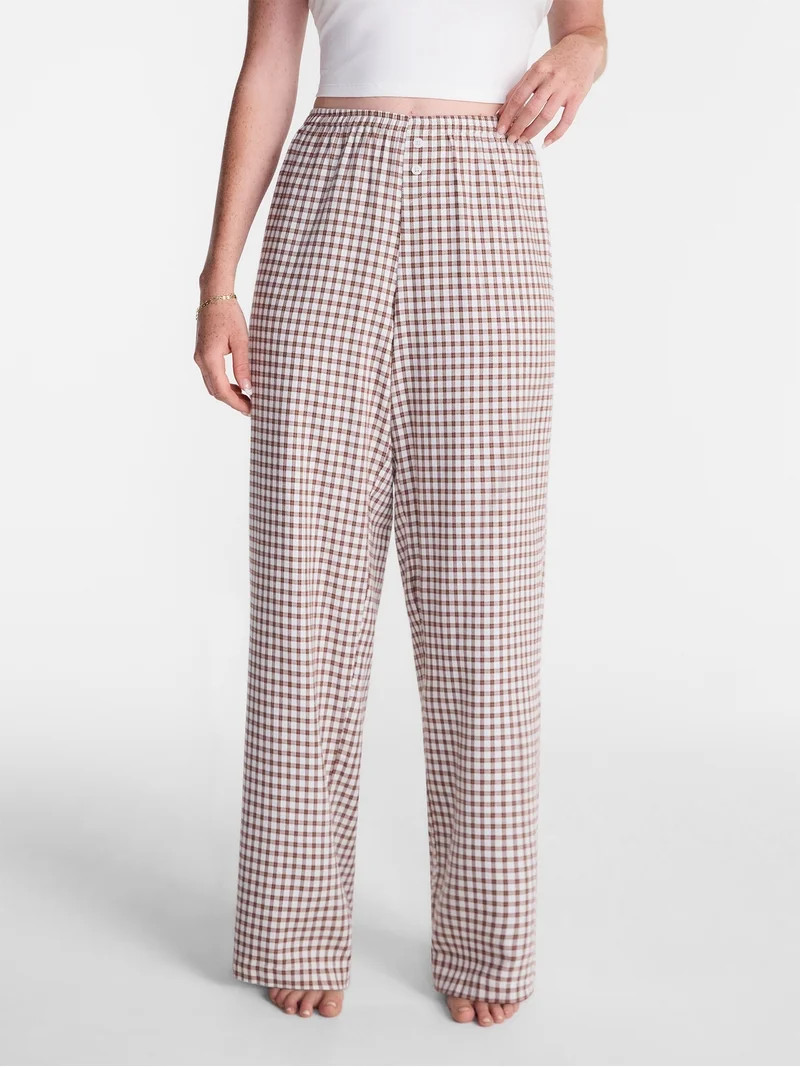No Boundaries Sleep Boxer Pants, Women's XS-XXL | Walmart (US)