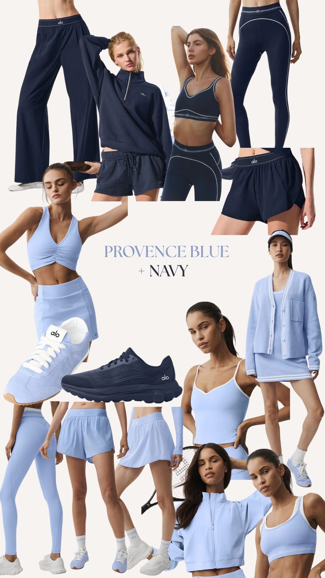 Blue + navy are vibes 🌊 

#alo #colordrop #blue #navy #LTKmomlife #LTKActive #LTKBump

#LTKfitnessgoals #LTKootd #LTKgrwm