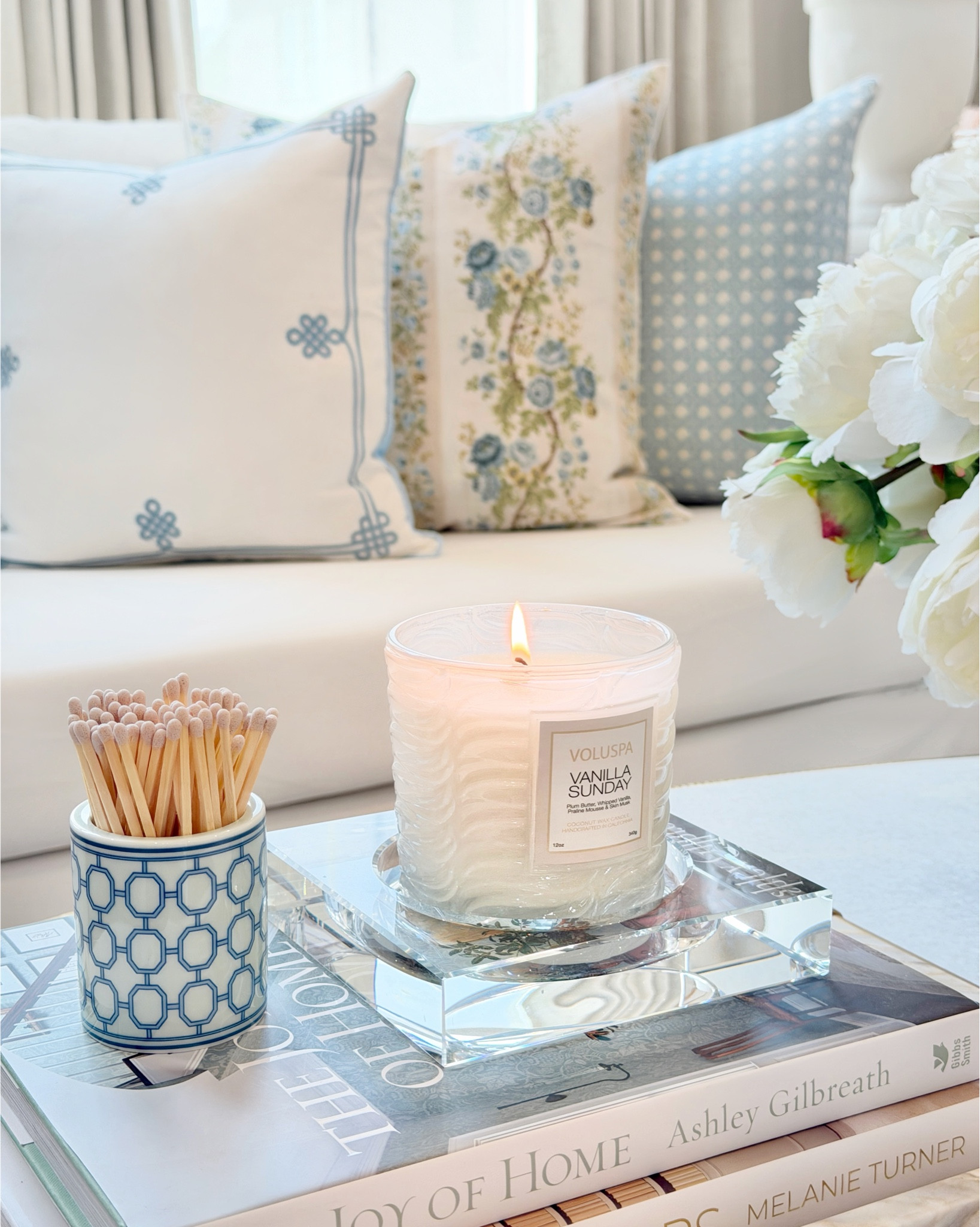 Mother’s Day gift idea! 💝 @Voluspa candles have been a favorite of mine for many years! They smell incredible, are made with coconut wax, have amazing throw, the vessels are gorgeous and the packaging is always so beautiful! ✨ A fabulous gift mom will truly enjoy! 💖 #ad #voluspa #mothersdaygift spring decor spring candles vanilla eucalyptus lavender scents luxury home fragrances @voluspafragrances 

#LTKSaleAlert #LTKMothersDay #LTKHome
