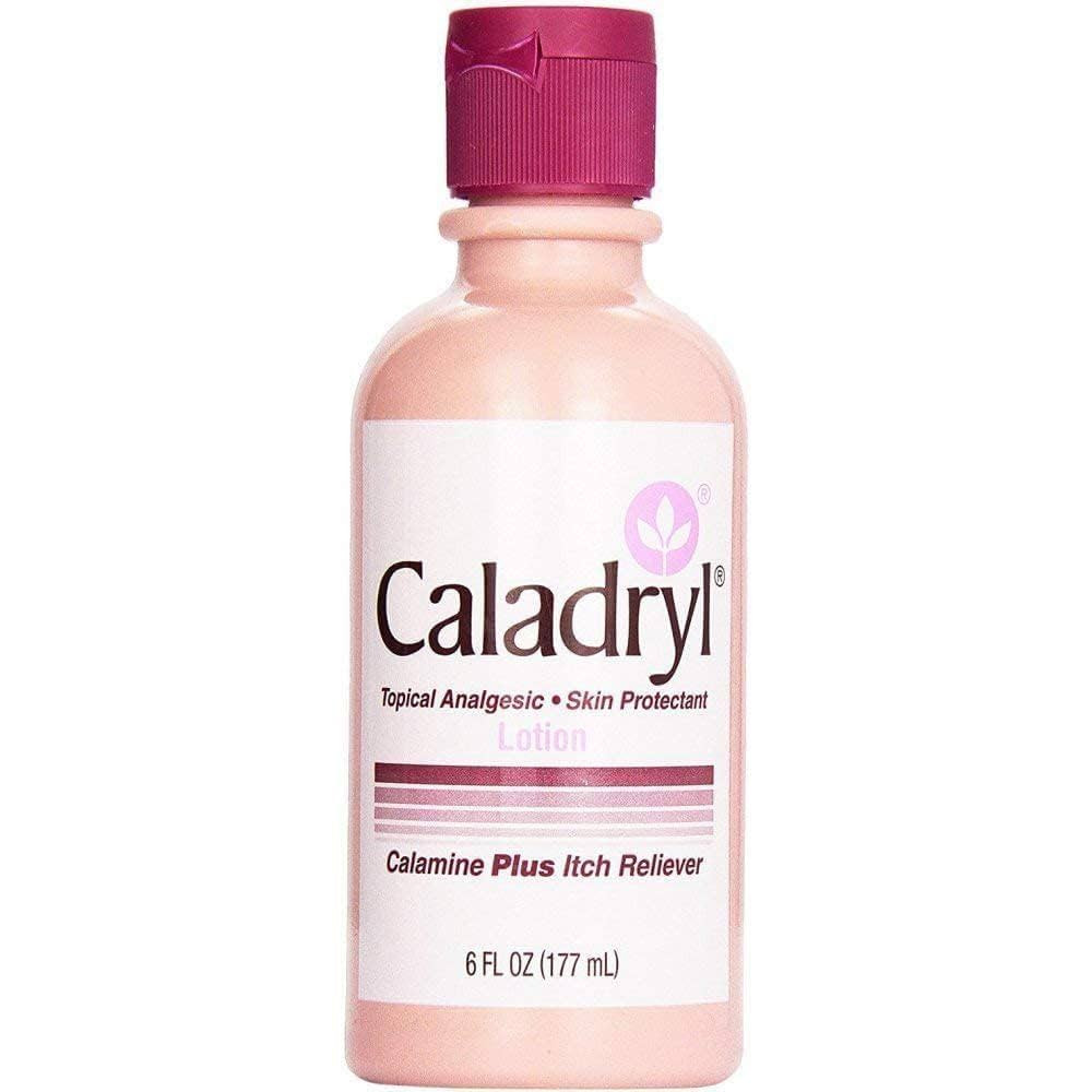 Calamine Lotion by Caladryl, Skin Protectant plus Itch Relief, 6 Fl Oz | Amazon (US)