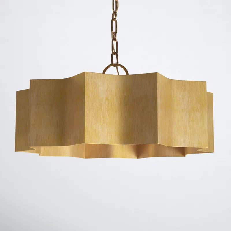 Carney 3 - Light Dimmable Geometric Chandelier | Wayfair North America