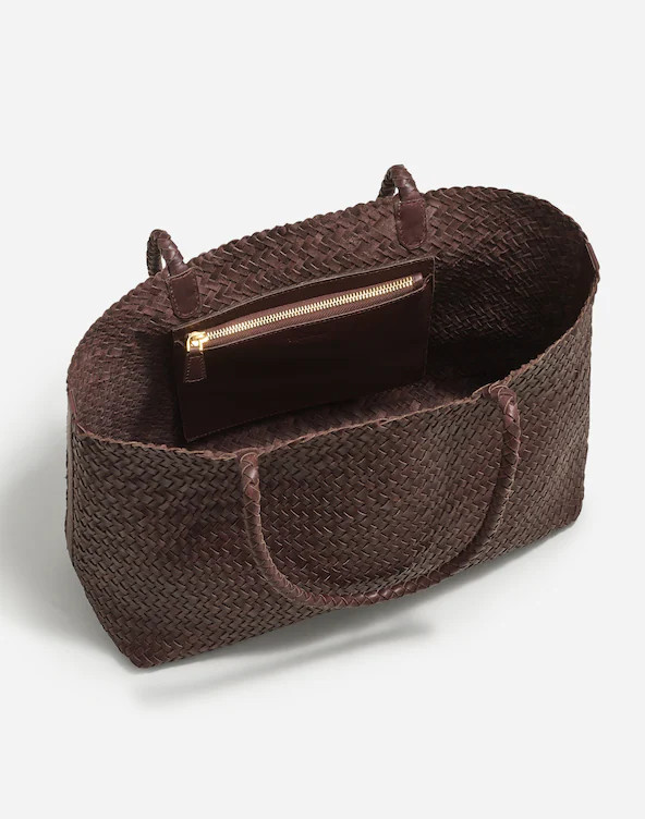 The Signature Woven Tote | Madewell