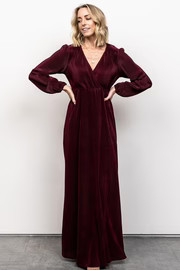 Venus Pleated Maxi Dress | Baltic Born