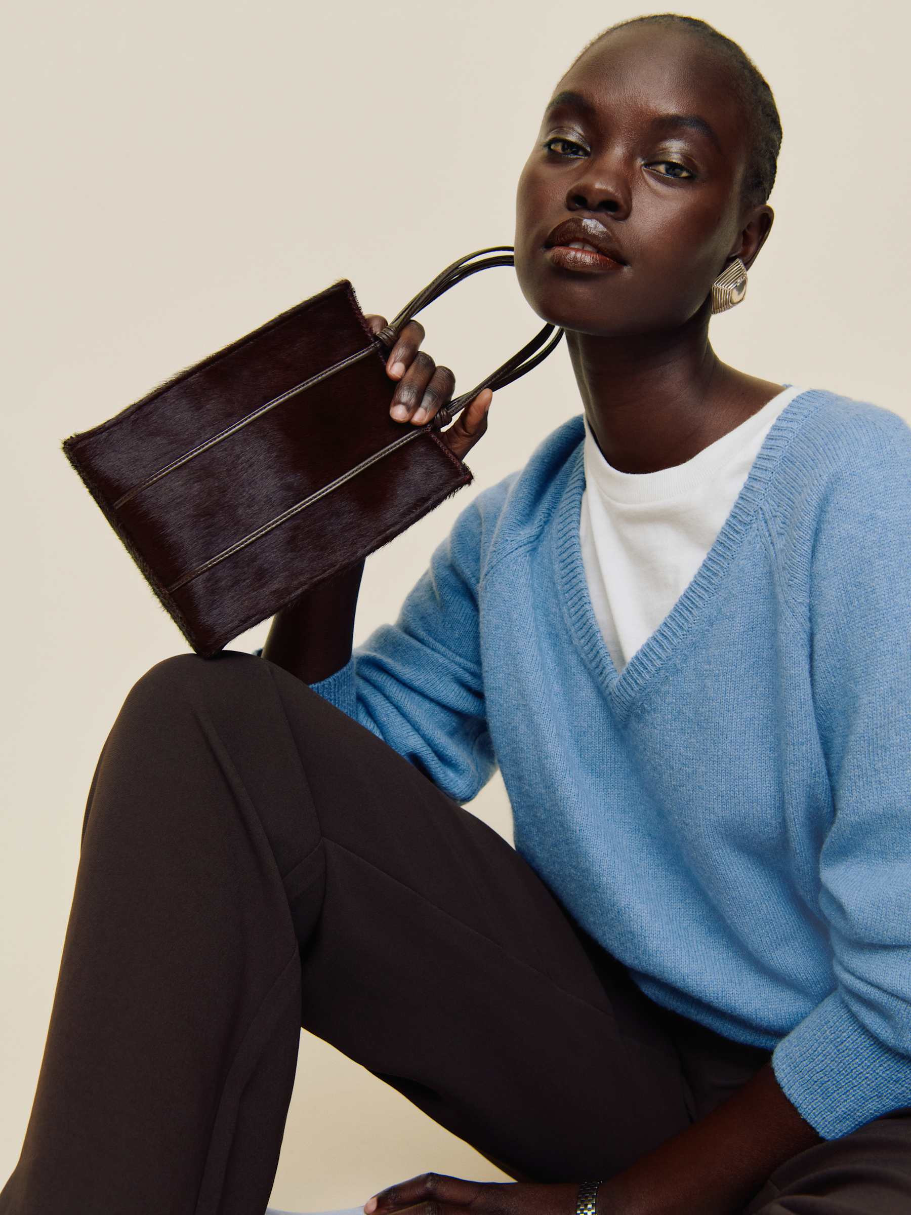 Naomi Mini Tote | Reformation (Global)