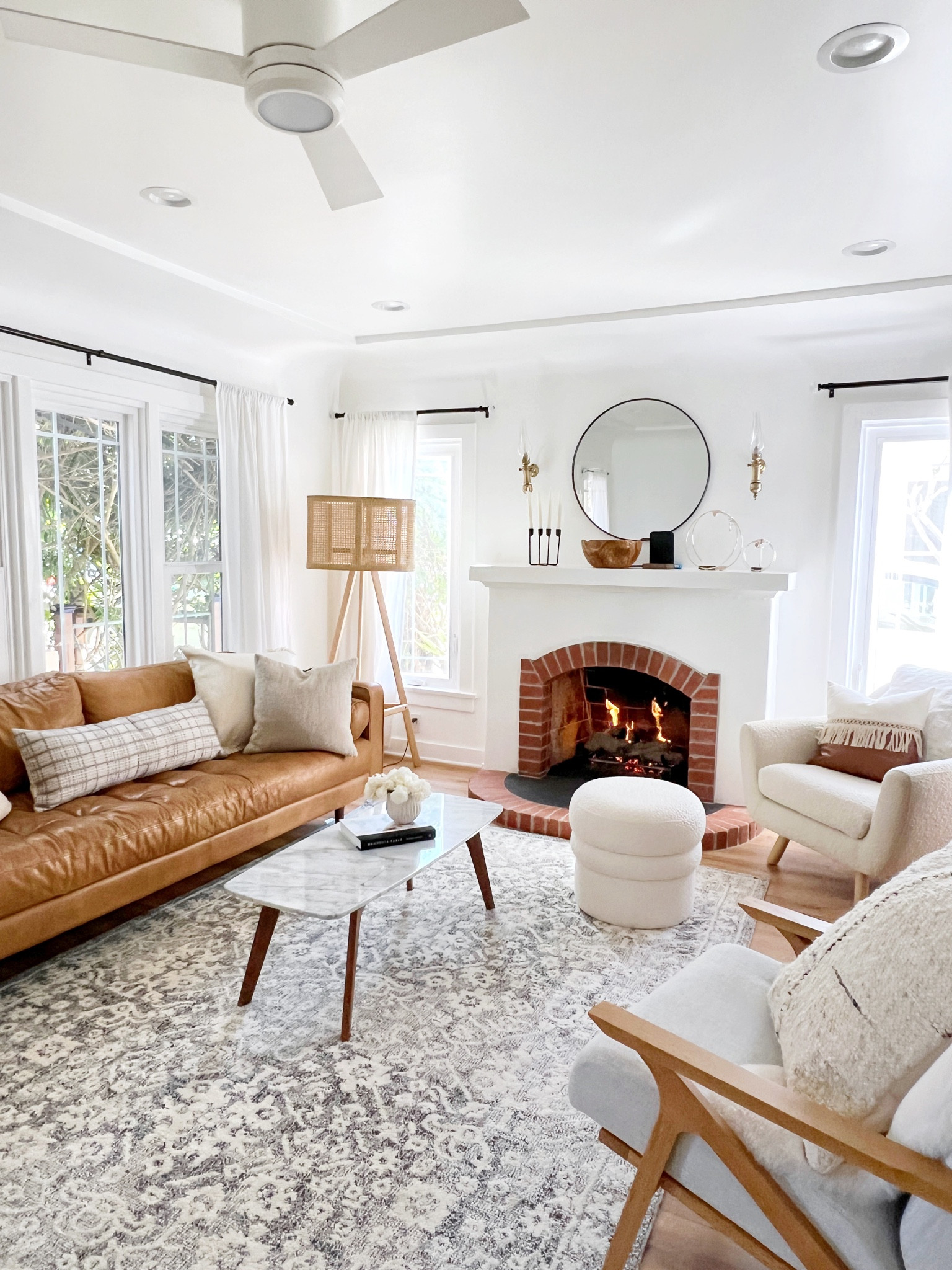 Living room decor with Joanna Gaines x Loloi Rug. 

#LTKhome #LTKGiftGuide #LTKstyletip