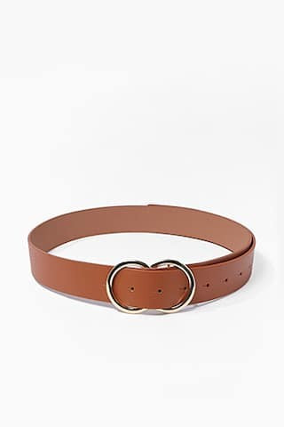 Leather Ring Buckle Waist Belt | Forever 21 (US)