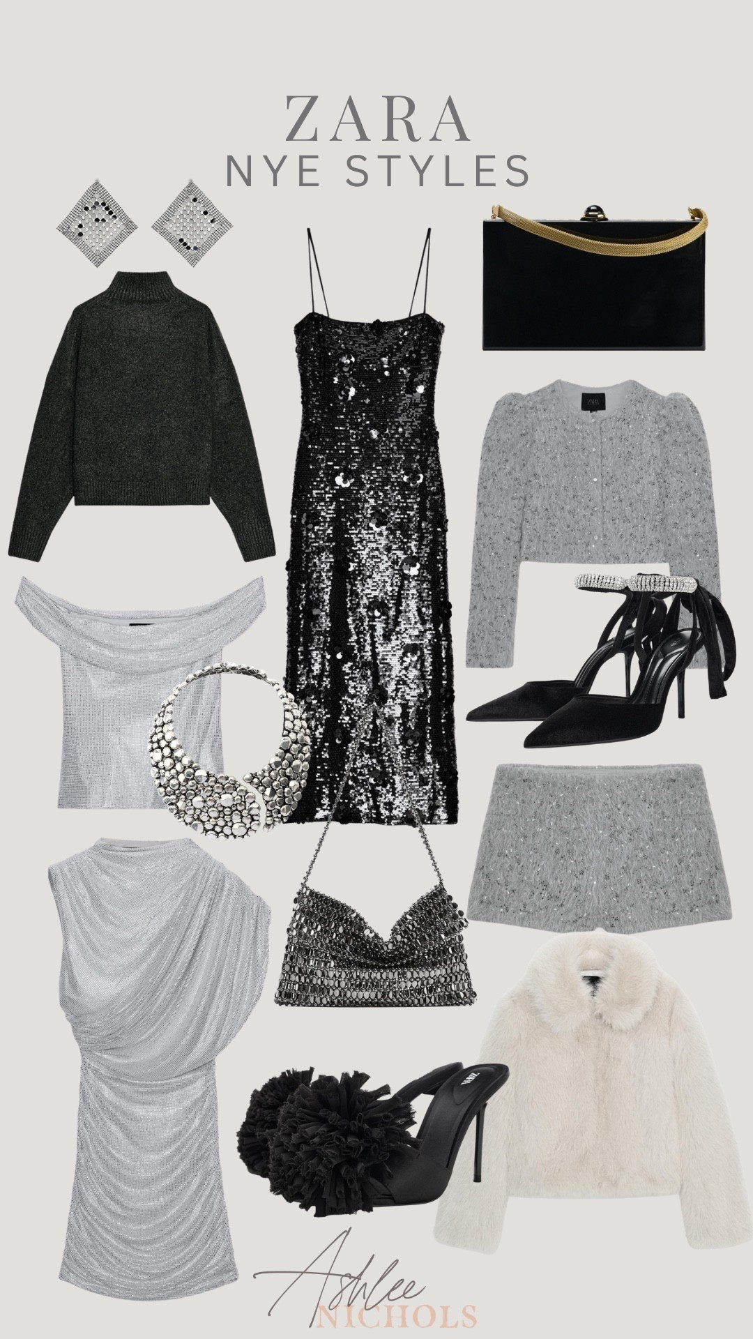Zara New Year’s Eve styles!

NYE outfit, party dress, sequin dress, holiday outfit 

#LTKFindsUnder100 #LTKSeasonal #LTKHoliday