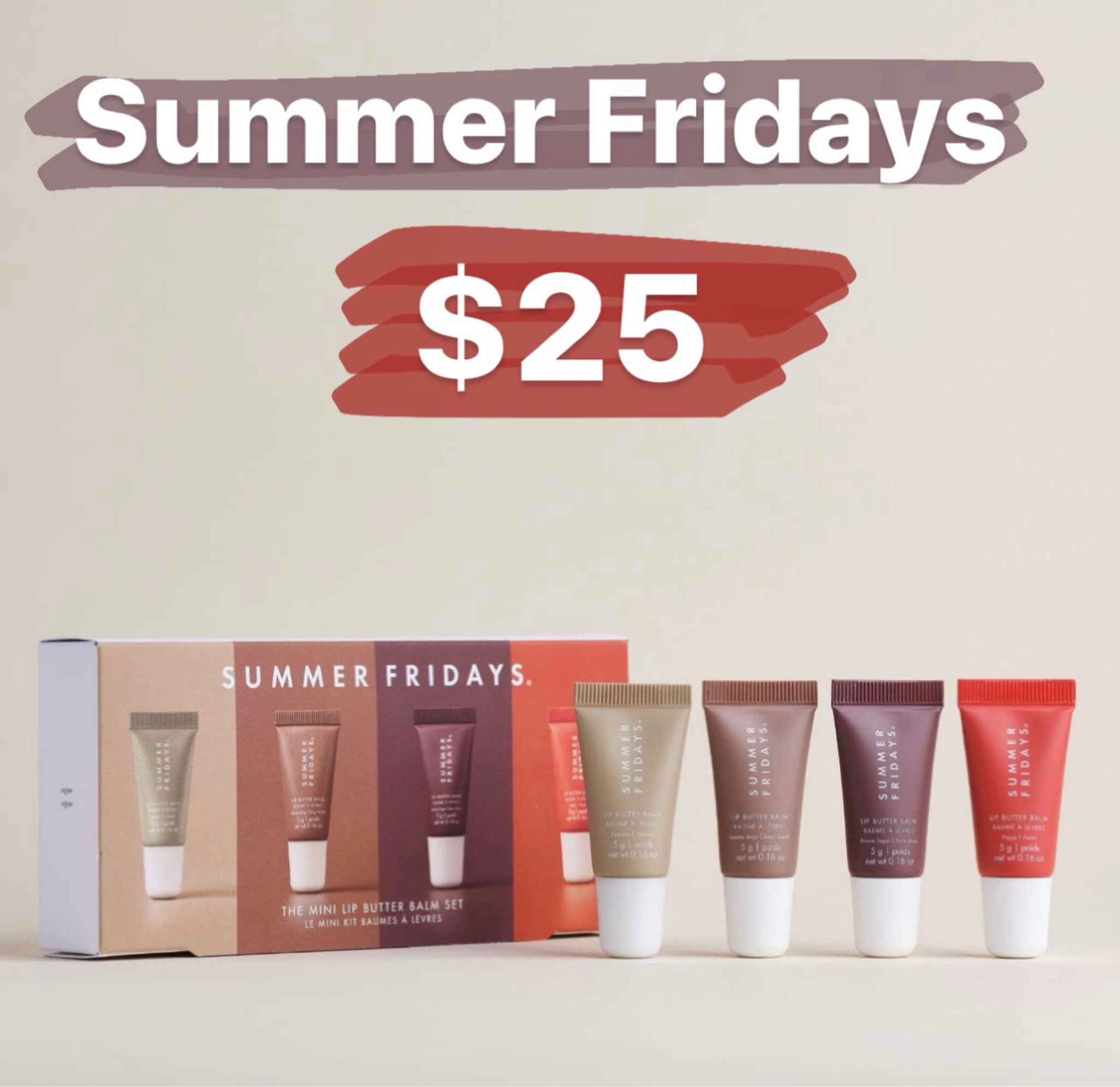 Summer Fridays Stocking Stuffer 🎄

#stockingstuffers #beautystockingstuffers

#LTKHolidaySale #LTKbeauty #LTKHoliday