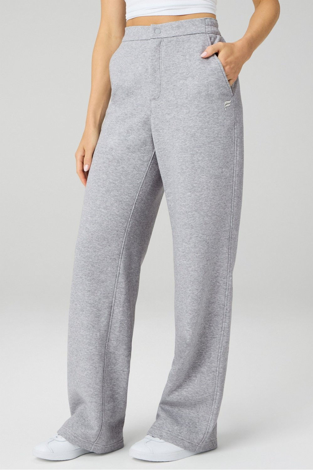 Cozy Fleece Trouser | Fabletics