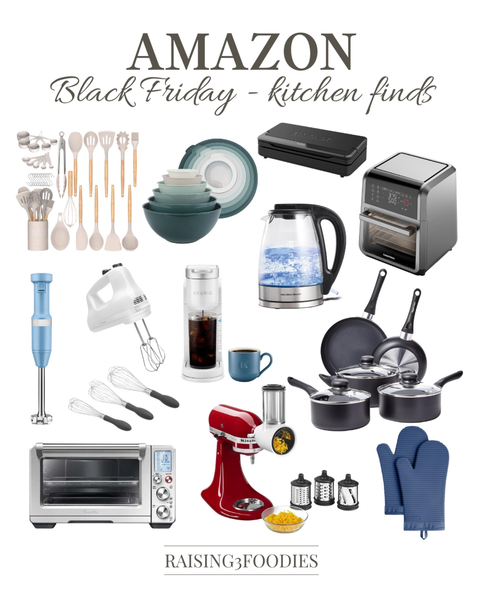 Amazon Black Friday - kitchen must haves

#blackfridaydeals #homekitchen #amazonhome 

#LTKHome #LTKSaleAlert #LTKCyberWeek