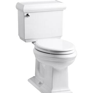 Memoirs Classic 2-Piece 1.28 GPF Single Flush Elongated Toilet with AquaPiston Flush Technology i... | The Home Depot
