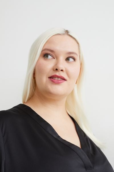 H&M+ Satin Tunic | H&M (US + CA)