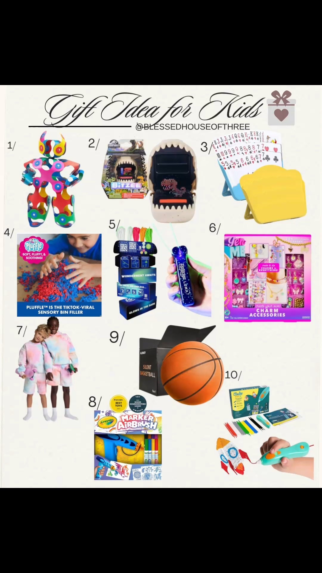 Rounding up the hottest kids’ toy and game gifts this Black Friday — from sensory play must-haves to bestselling imaginative toys and family-friendly games everyone loves. These fun, high-quality picks make holiday shopping easy and are perfect for little ones who love to build, create, learn, and play. The cutest gift ideas for every age, all on deal and ready to wrap!

Kids toys Black Friday deals kids gift ideas 2025 best toys for kids holiday toy sale learning toys STEM toys creative play toys toddler toys preschool toys boys toys girls toys top rated kids gifts fun games for kids family game ideas gift guide for kids toy trends 2025 kids Christmas gifts educational games imaginative play gifts LTK kids toy roundup trending toy picks.

#LTKCyberWeek #LTKKids #LTKGiftGuide