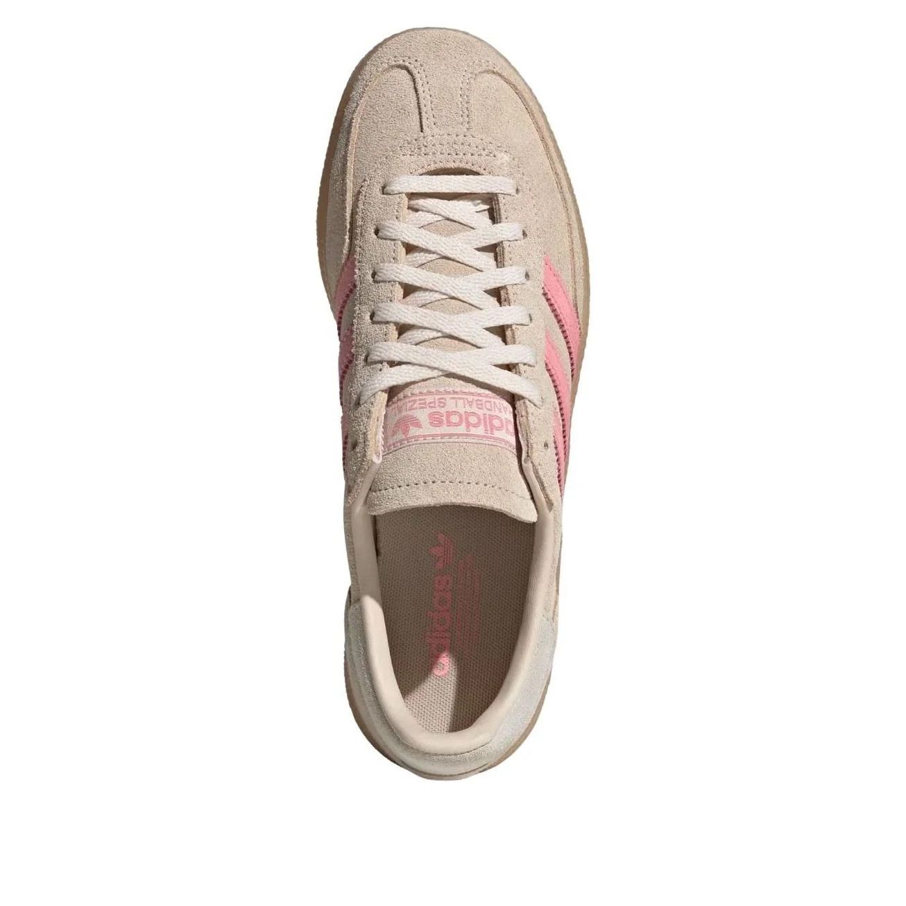 adidas - (WMNS) adidas Handball Spezial 'Crystal Linen Pink Spark' | KICKS CREW