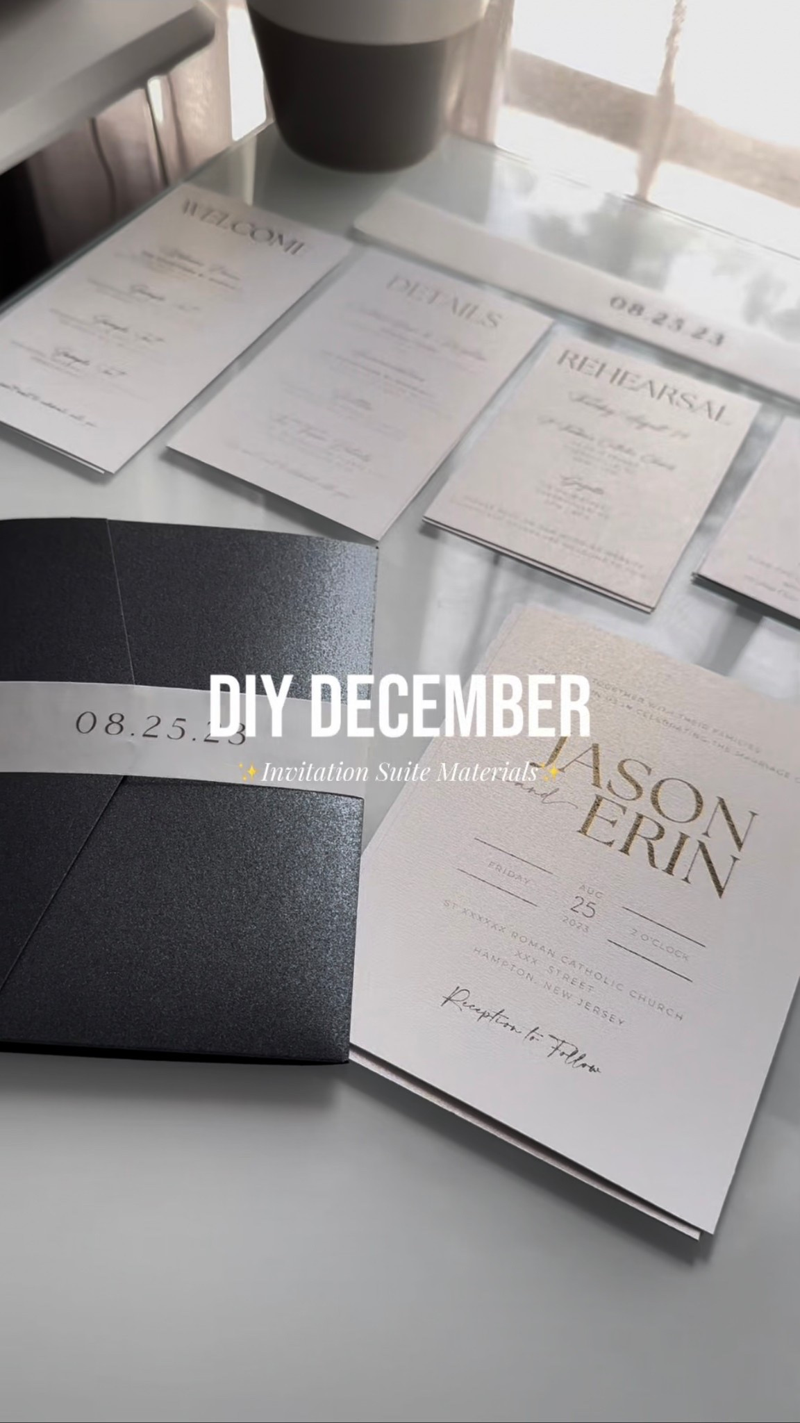 DIY Invitation Suite Materials ✨

#LTKWedding