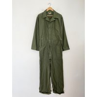 Vtg 70S Military Type 1 Coveralls 34x29 | Etsy (US)