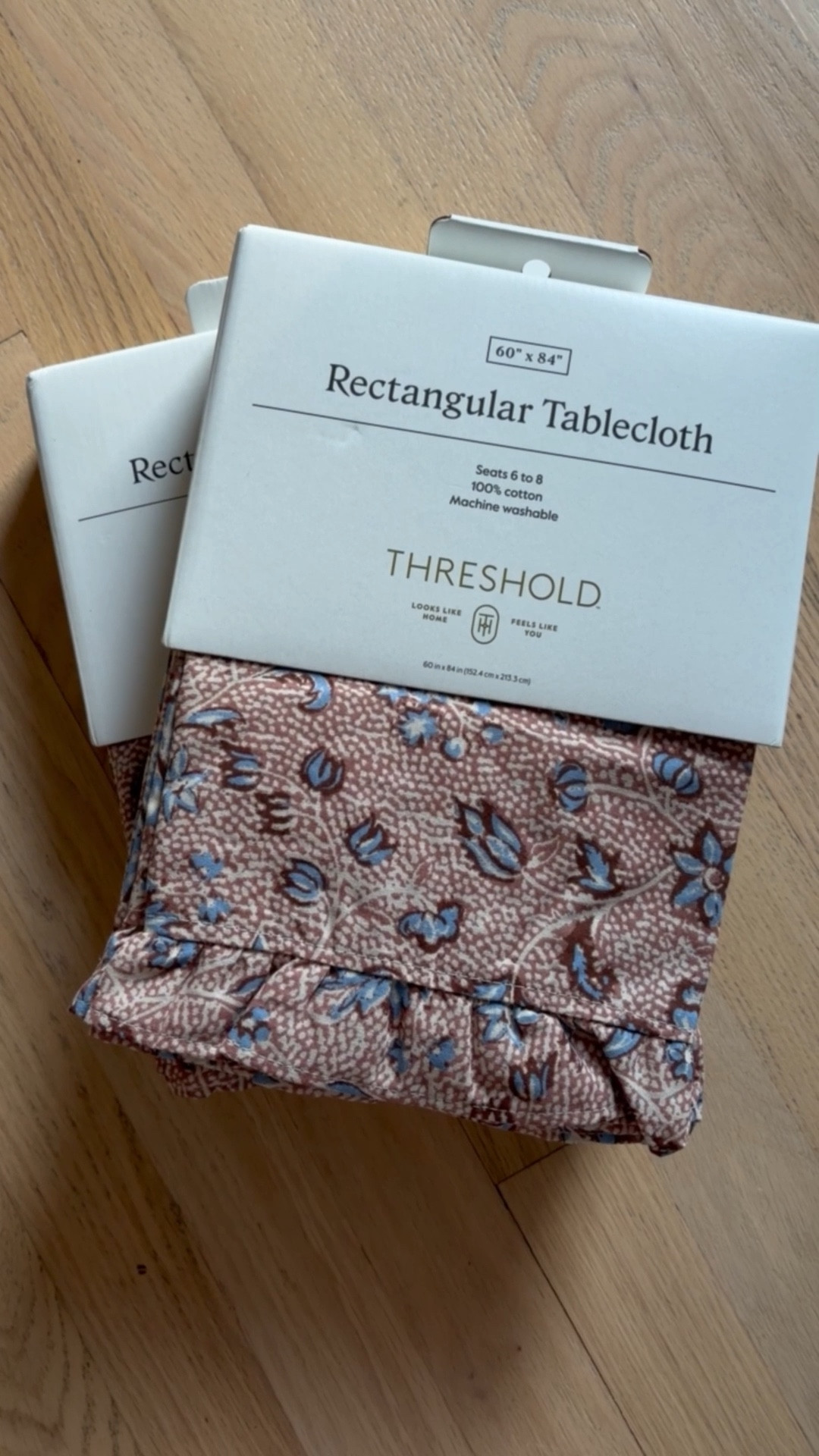 Picked up two of these tablecloths for thanksgiving! Home decor.  Holiday decor  

#LTKHoliday #LTKSeasonal #LTKHome