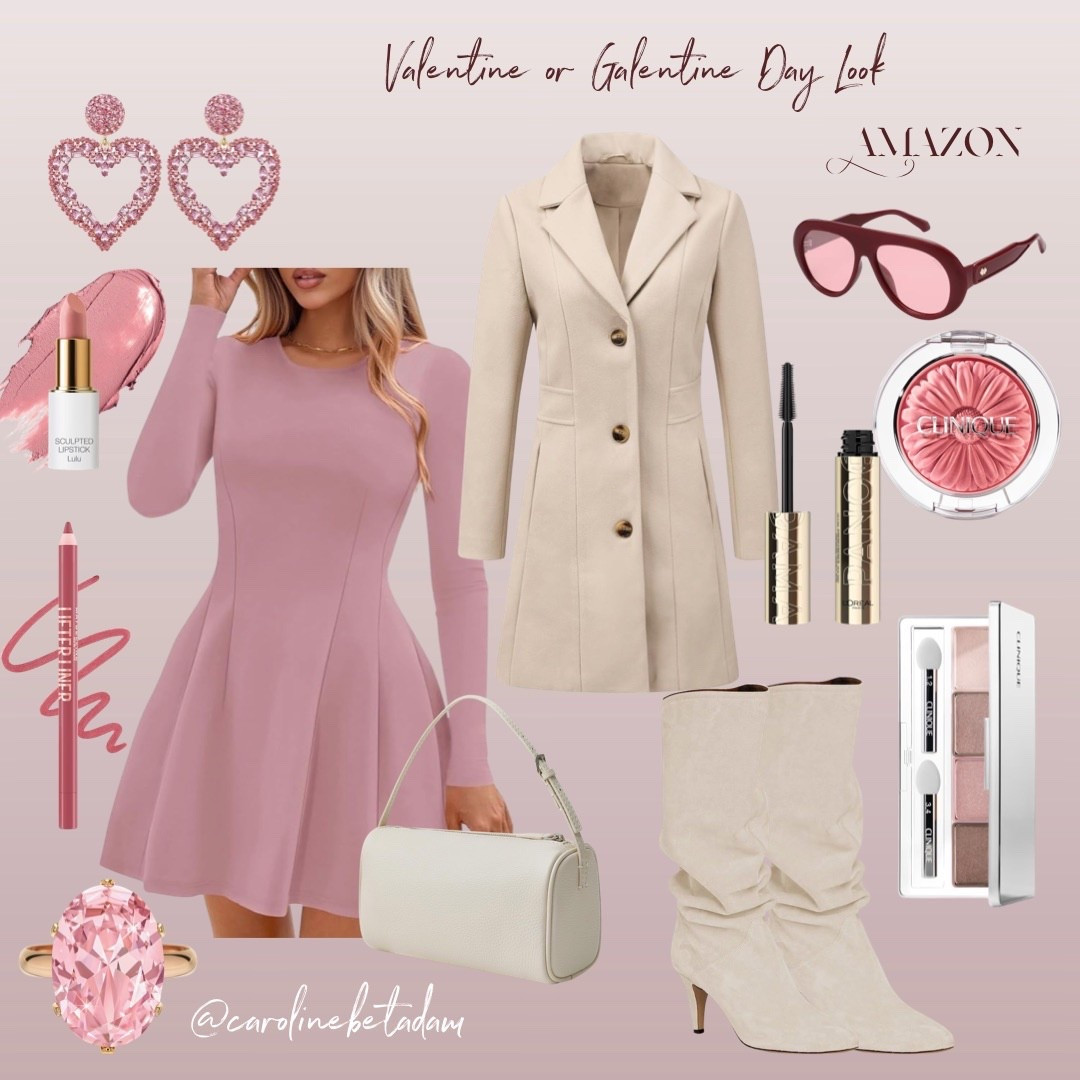  Elevate your Valentine's Day look with these stylish picks from Amazon Fashion. Perfect for a lunch date 💗

#LTKootd #LTKBeauty #LTKValentine