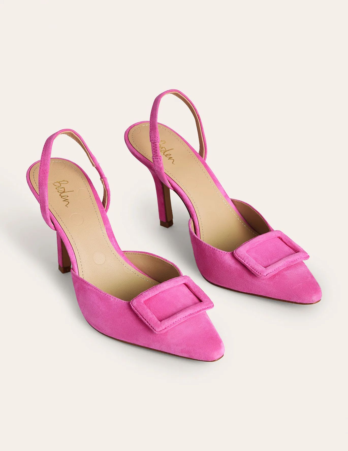 Trim Detail Slingback Courts | Boden (US)