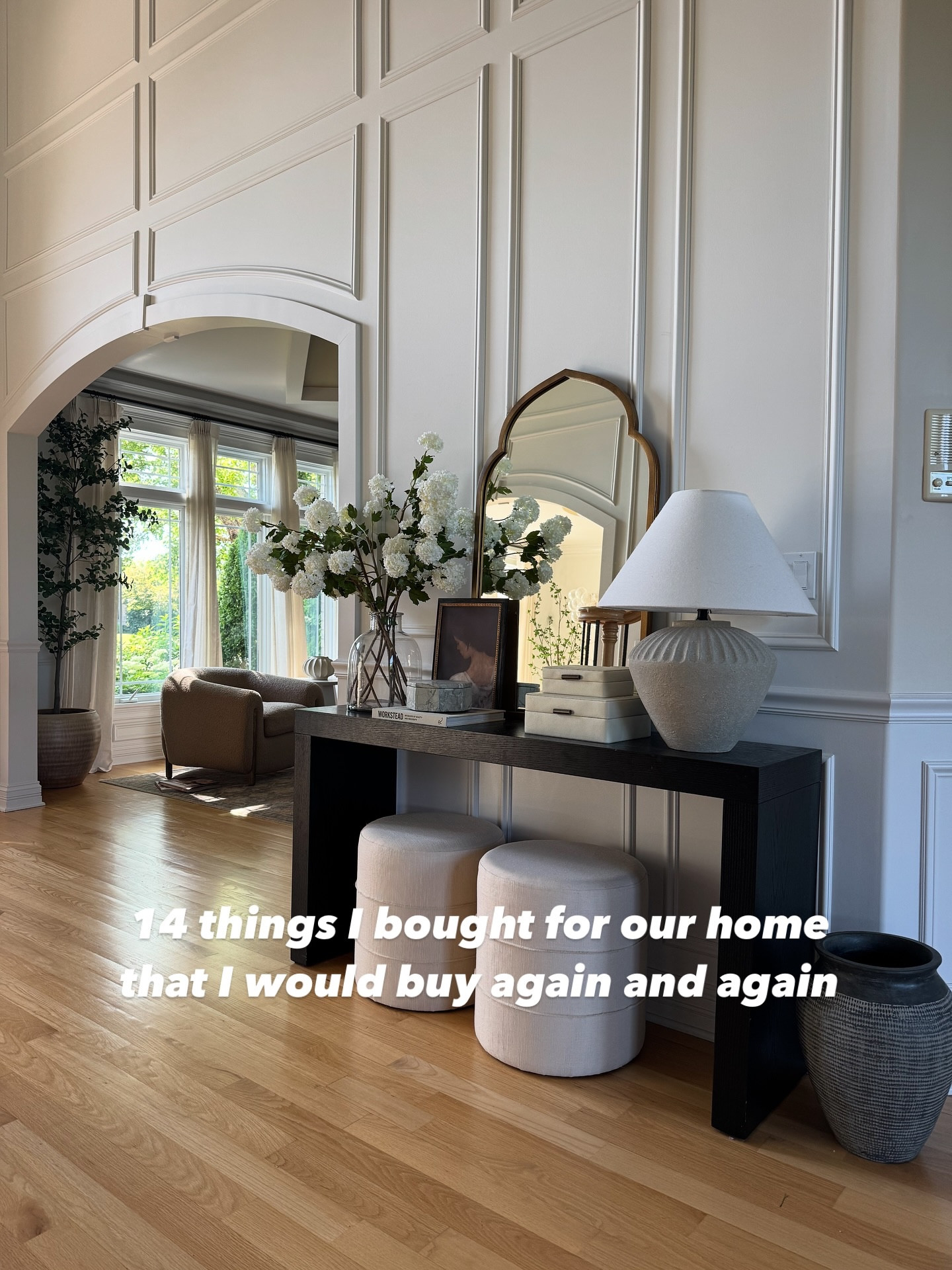 Home views ✨ Round up of things I bought for our home that I would buy again and again! Some of these pieces have been in our home since we moved in almost four years ago.

You can shop everything on my LTK @shop.ltk ✨ https://liketk.it/5hTRx