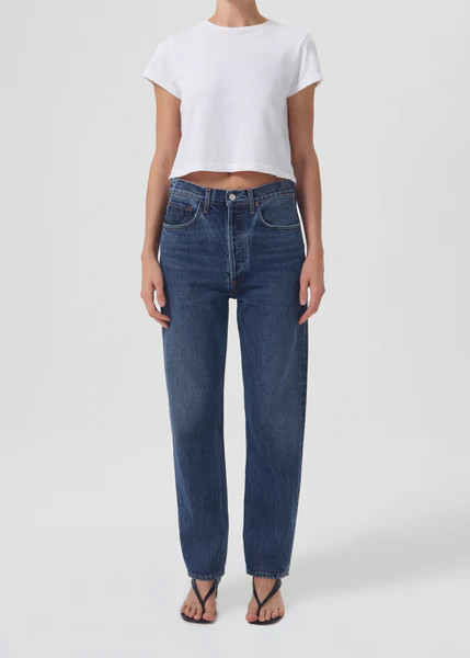 90's Mid Rise Straight in Range | AGOLDE