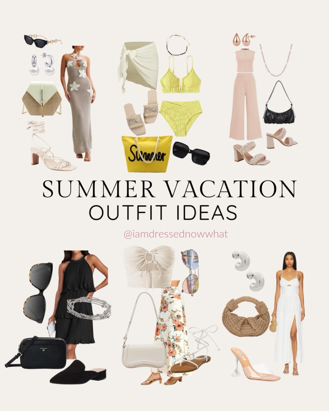 Summer vacation outfit ideas 2 of 3

#LTKTravel #LTKSwim #LTKStyleTip