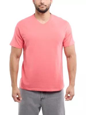 X RAY Men's Basic V-Neck Short Sleeve T-Shirt | Belk