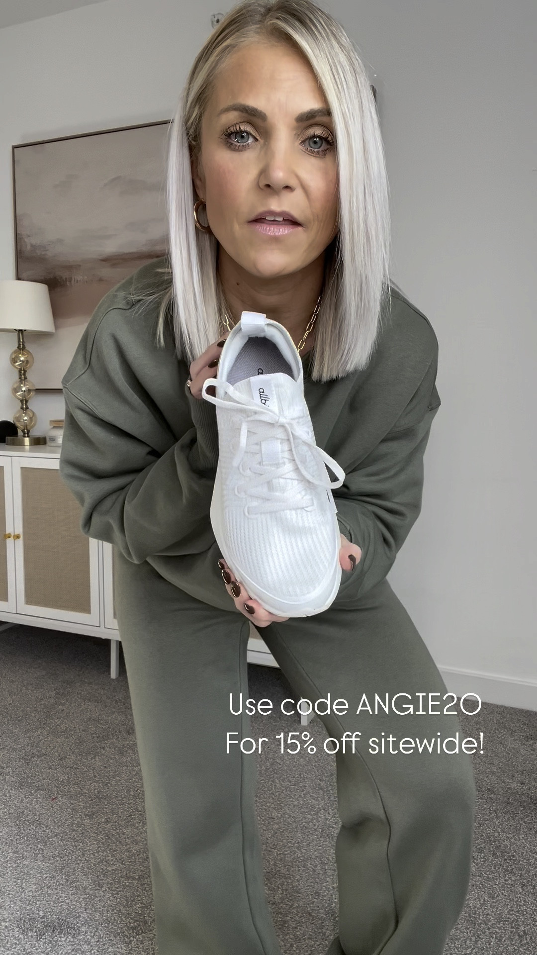 My new sneakers from Allbirds, they are made from eco-friendly materials, so lightweight and breathable and and so incredibly comfortable! Use code Angie20 for 15% off sitewide! 

Sneakers, running sneakers, gifts for her, gifts for him 

#LTKFitness #LTKShoeCrush #LTKActive