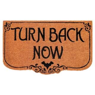 Turn Back Now Doormat by Ashland® | Michaels Stores