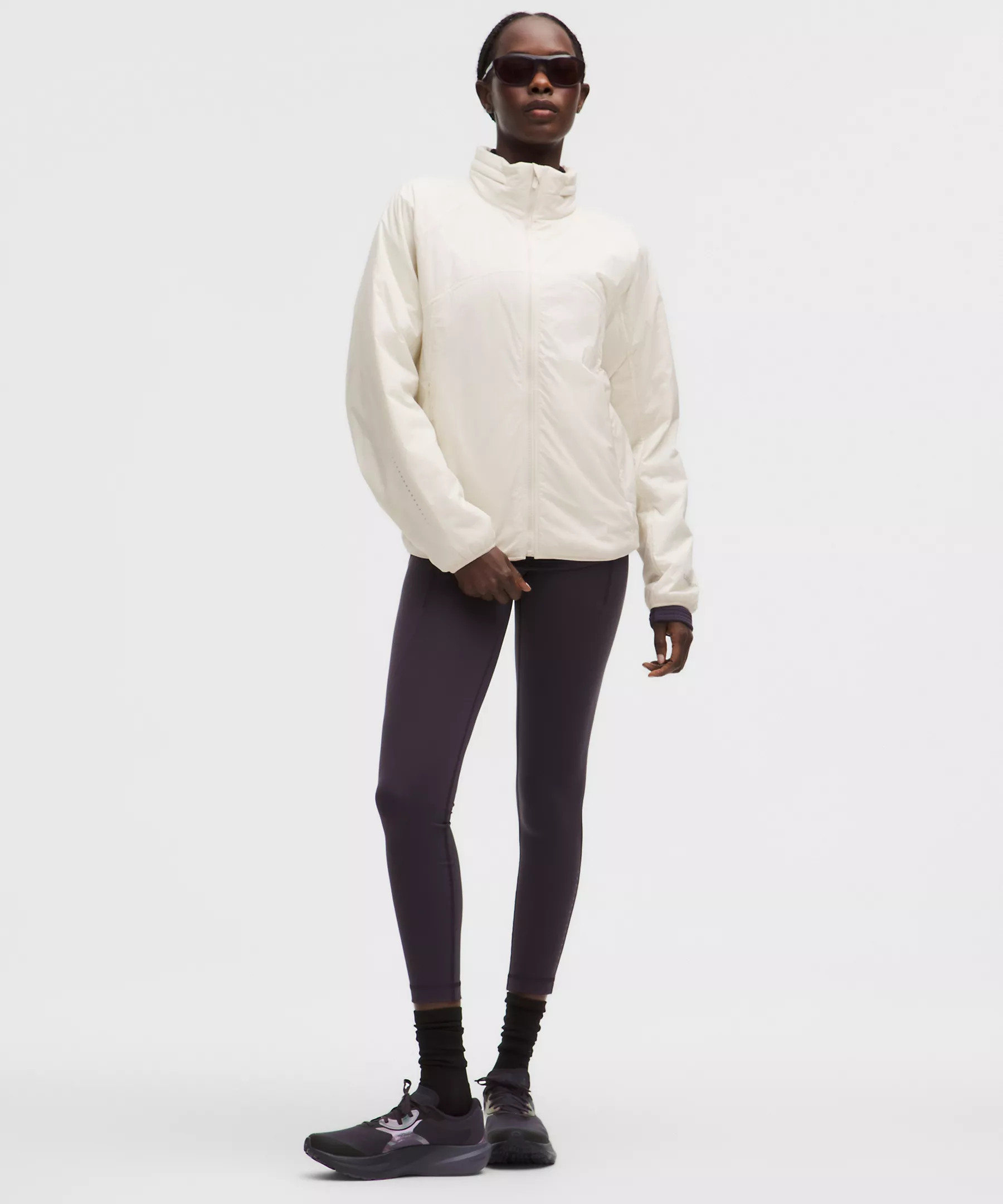 Insulated Back-Vent Running Jacket | Lululemon (US)