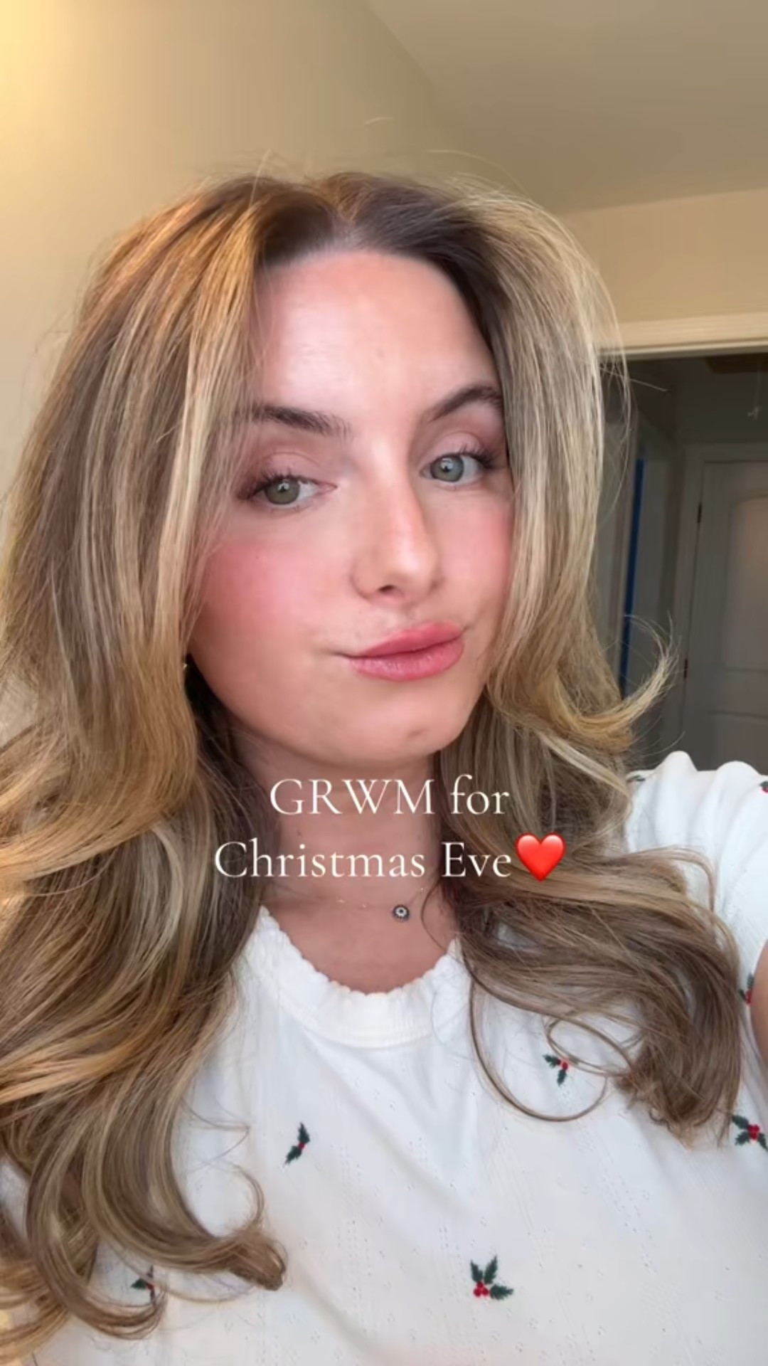 GRWM for Christmas Eve❤️

#LTKselfcare #LTKgrwm #LTKHoliday