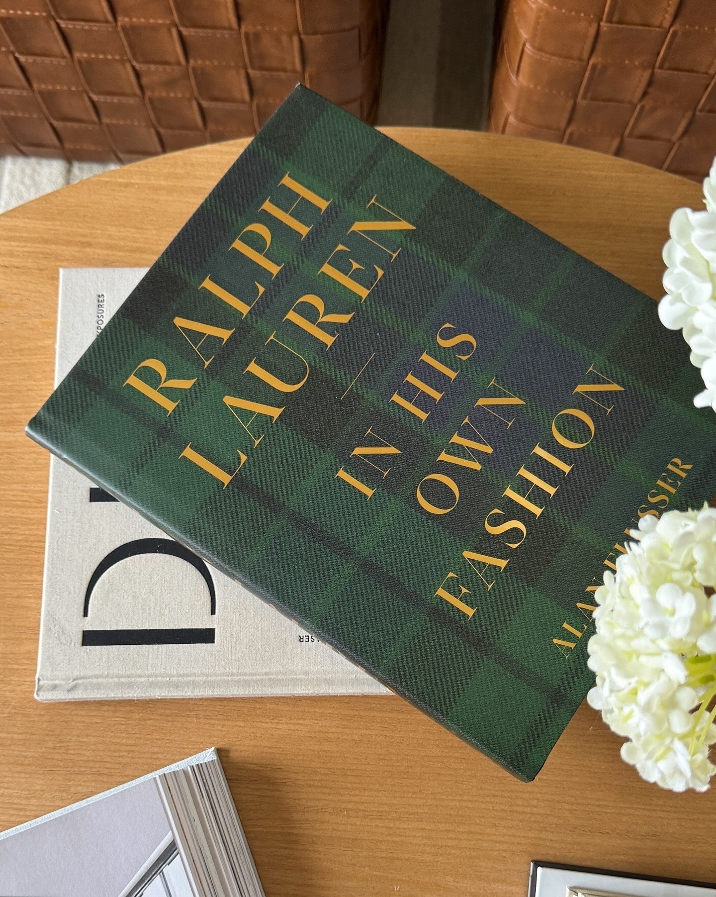 A pop of green plaid for fall 🍂
The Ralph Lauren In His Own Fashion book adds the perfect timeless touch — classic, rich, and layered. Styled with a few of my favorite textures for a cozy, elevated look.
#CoffeeTableBooks #RalphLaurenStyle #HomeInspo #DesignerLookForLess

#LTKHome #LTKSeasonal #LTKSaleAlert