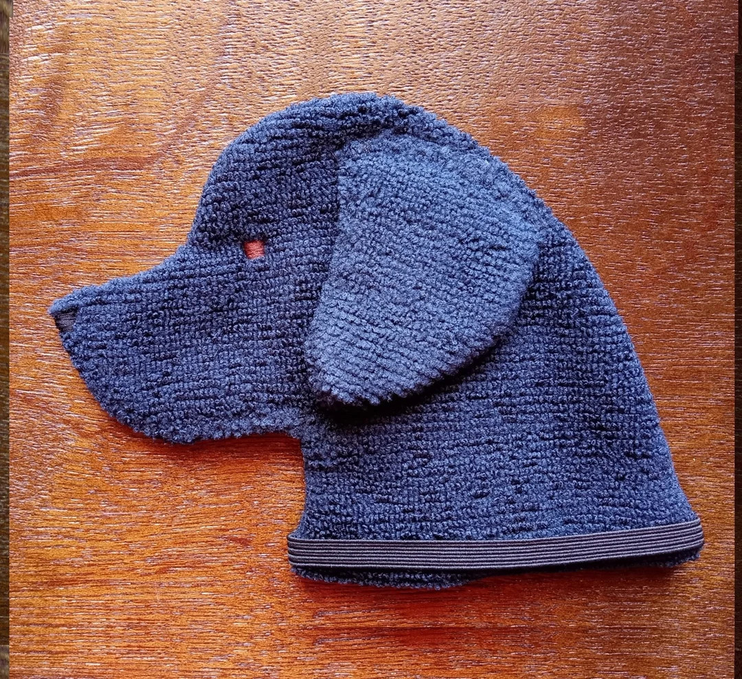 Smudge Dog Black Lab scruffy Microfiber Covert Cleaning Cloth - Etsy | Etsy (US)