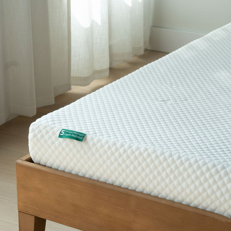 5-Inch Twin Memory Foam Mattress | max & lily