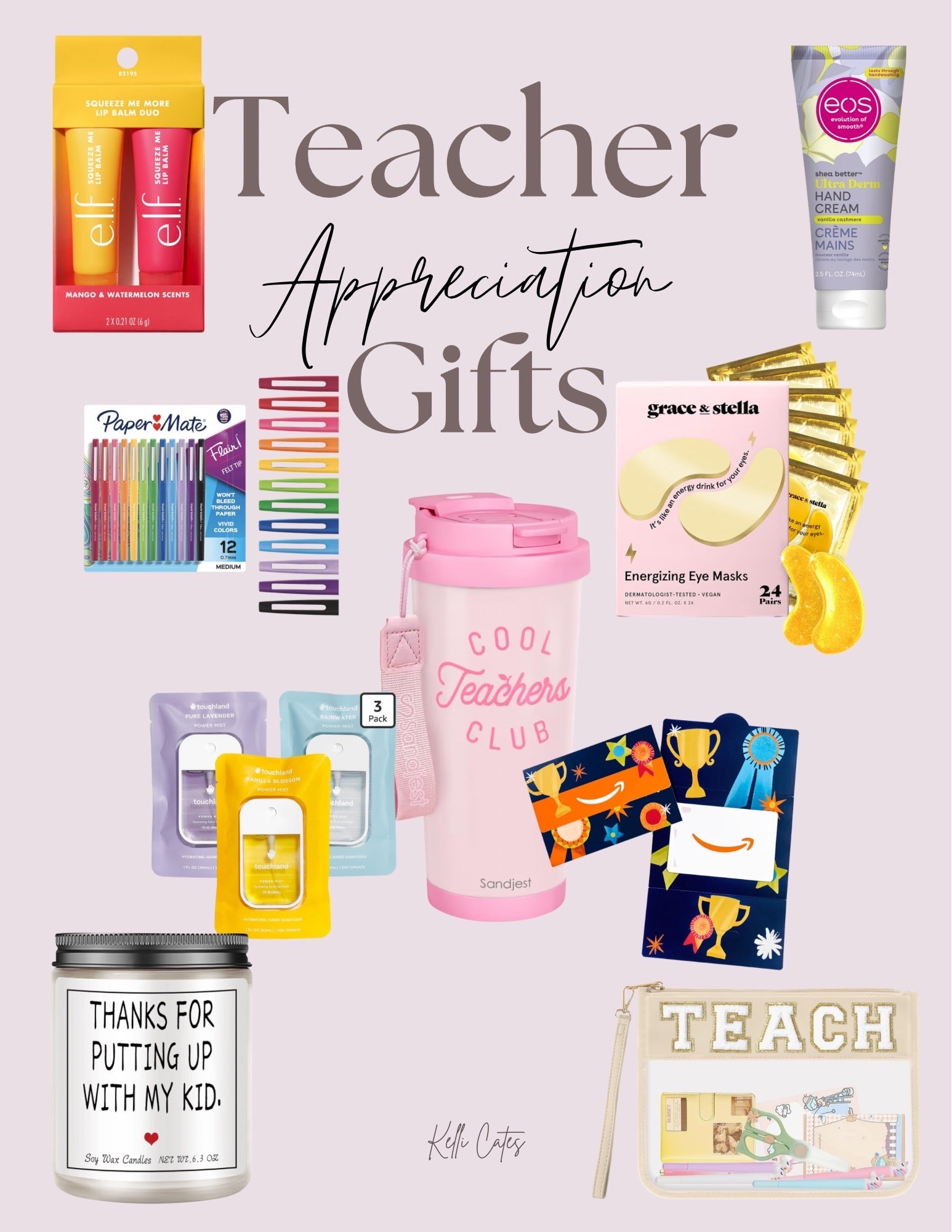 Cute and practical gift ideas for the teachers that go above and beyond for our kids! 🍎📚❤️

#LTKSeasonal