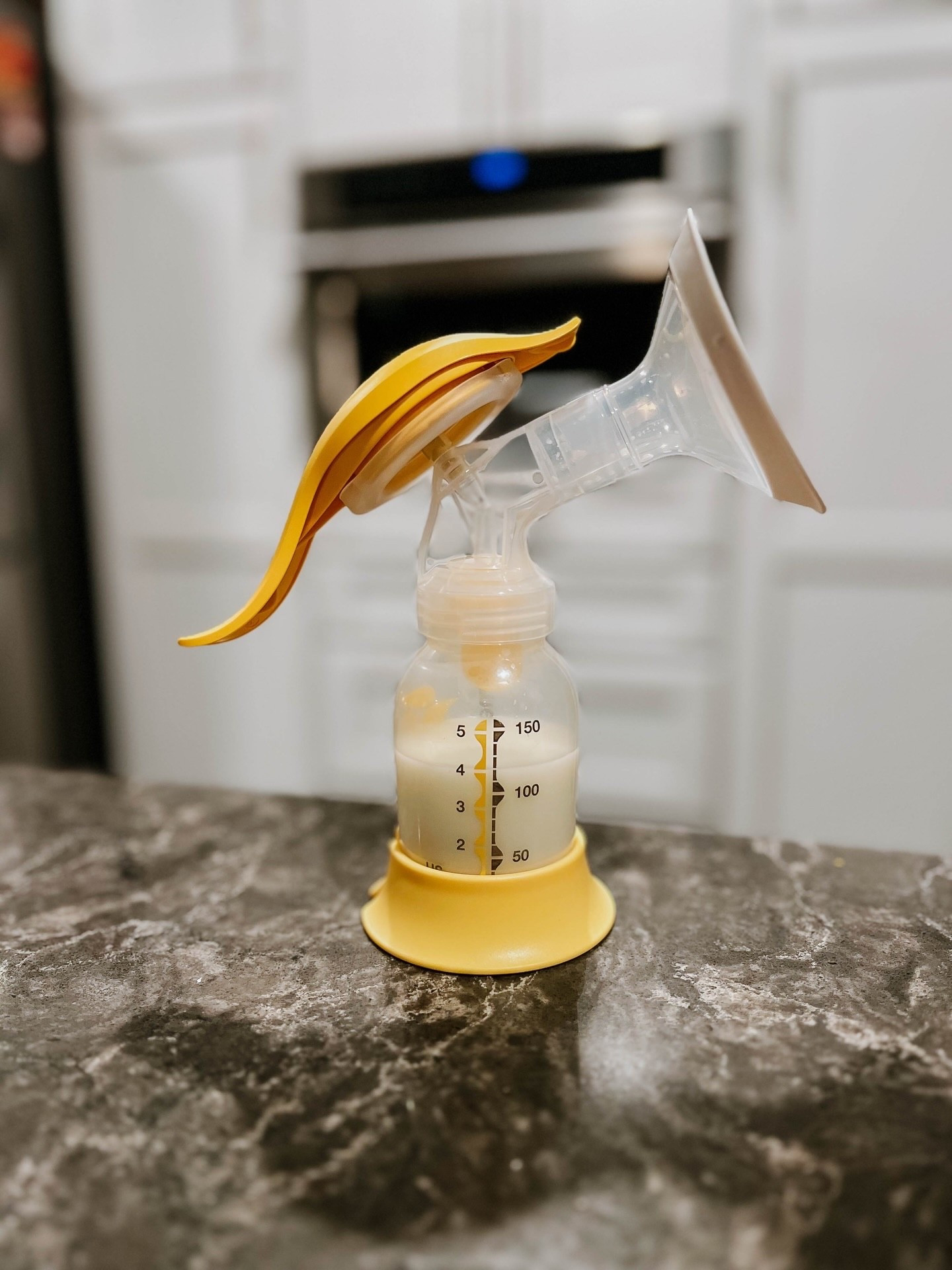 Medela sent me this through Influenster in exchange for my honest review and as a second time breastfeeding mom I cannot recommend this enough! I had the older version with my first baby and this one is basically the same just more modernized. It is so efficient at removing milk. You control the rhythm so you can be fully in tune with your body and know exactly what you need to get the most milk out. It’s so quiet and no batteries required because all the work is done with a little handle. Surprisingly it does not wear my hand out using it. It’s so easy to clean and I always have it in my diaper bag just in case my wearables die on me! 

@influenster @medela_us #complimentary #medelapump #pumpingmom