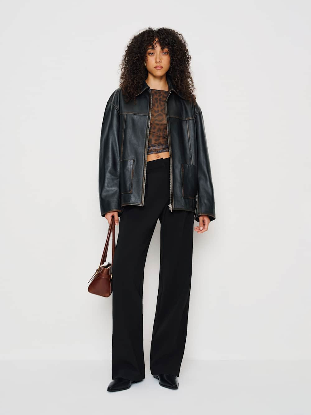 Dusk Knit Top | Reformation (Global)