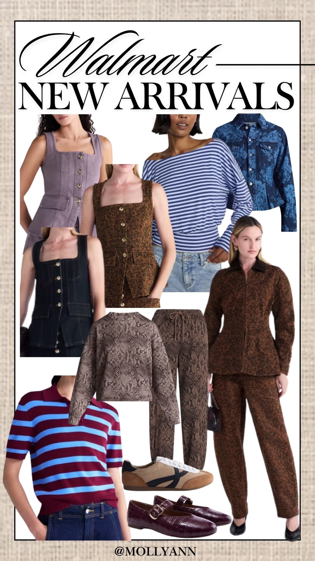 New Walmart Arrivals!!!

#LTKootd #LTKmomlife #LTKgrwm