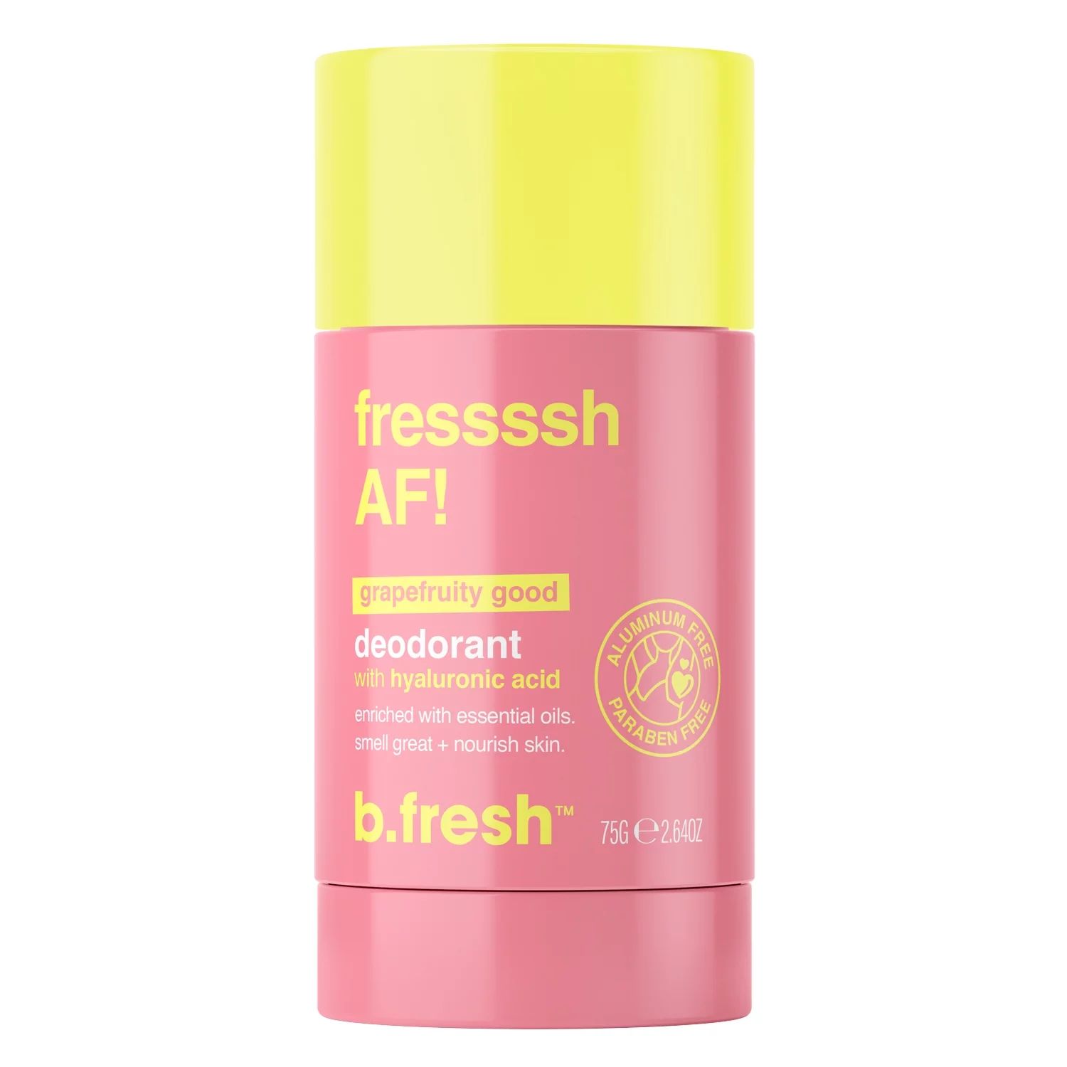 b.fresh fressssh AF! graprefruity good deodorant with hyaluronic acid | Walmart (US)