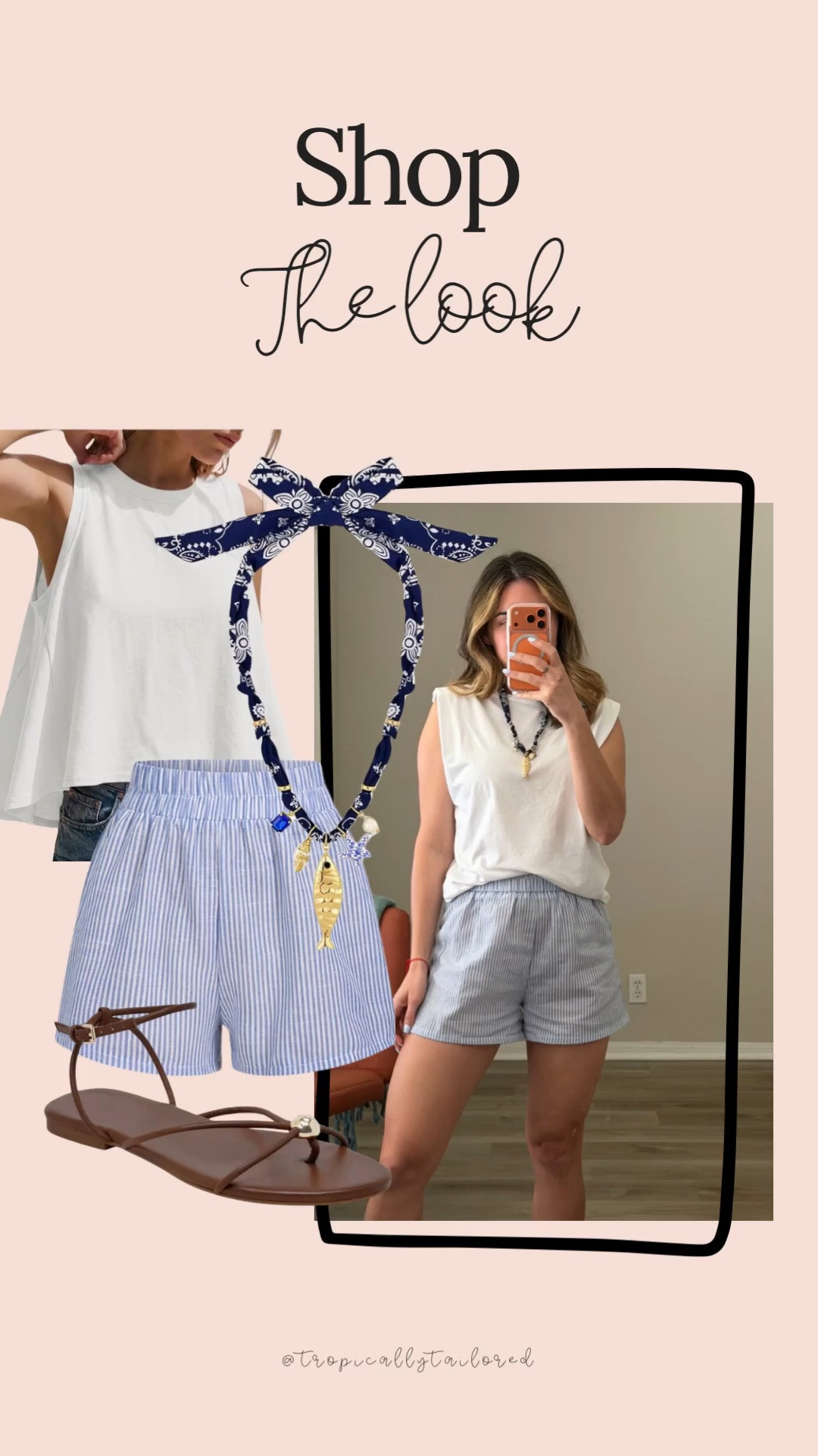 It’s going to be a hot summer, so I’ve been making sure that I stock up my wardrobe with all of the basic pieces that’ll get me through 🐟 ￼