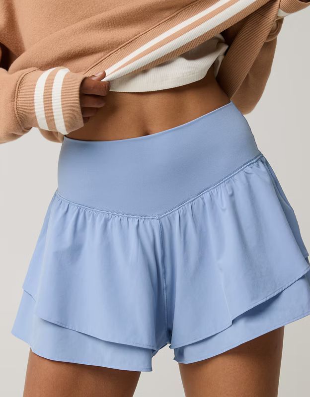 OFFLINE By Aerie Real Me Flirty Short | Aerie