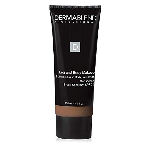 Dermablend Leg and Body Makeup Foundation with SPF 25, 70W Deep Golden,3.4 Fl Oz (Pack of 1) | Amazon (US)
