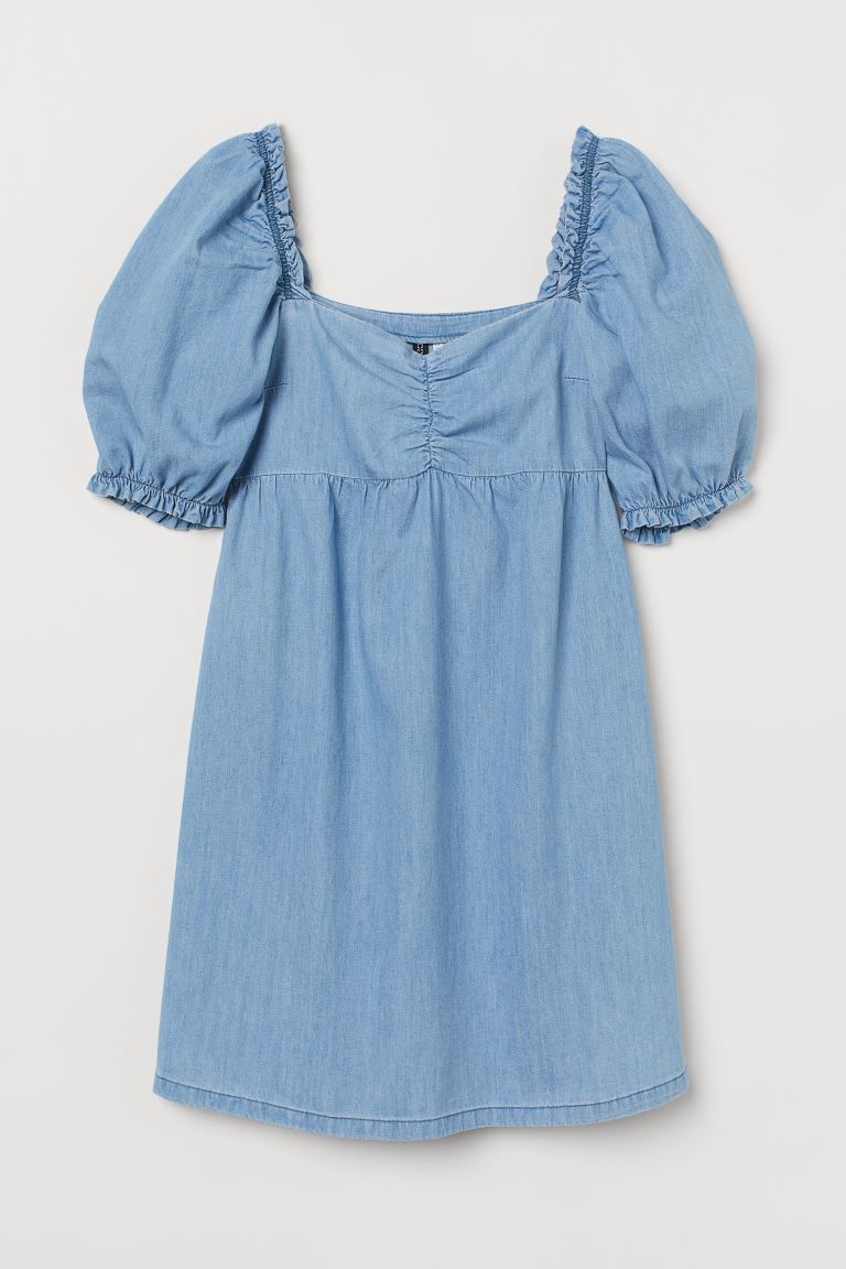 Puff-sleeved Dress | H&M (US)