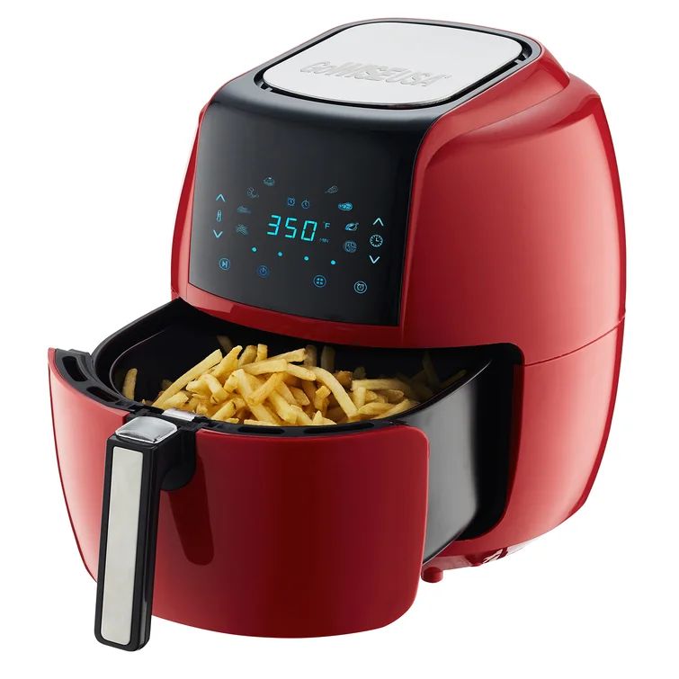 GoWISE USA 5.5 Liter 8-in-1 Electric Air Fryer | Wayfair North America