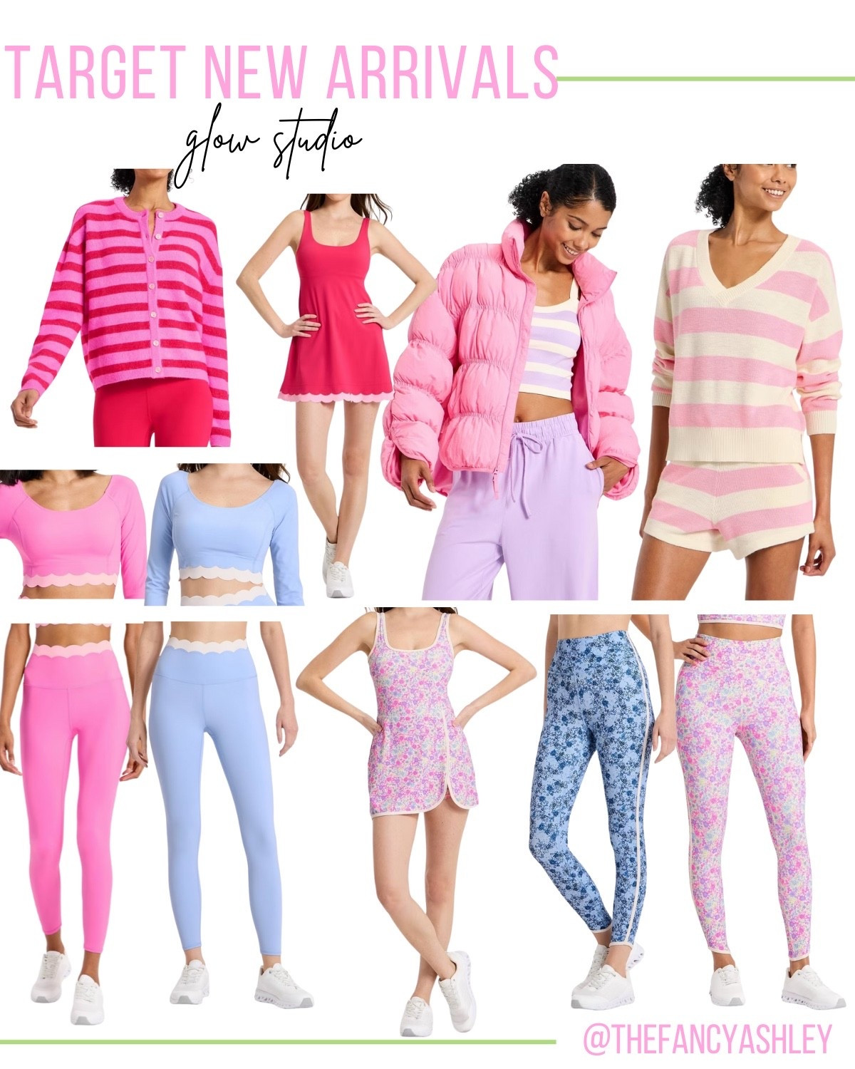 Target new arrivals! This glow studio drop is so good!

#LTKootd #LTKActive #LTKFindsUnder50