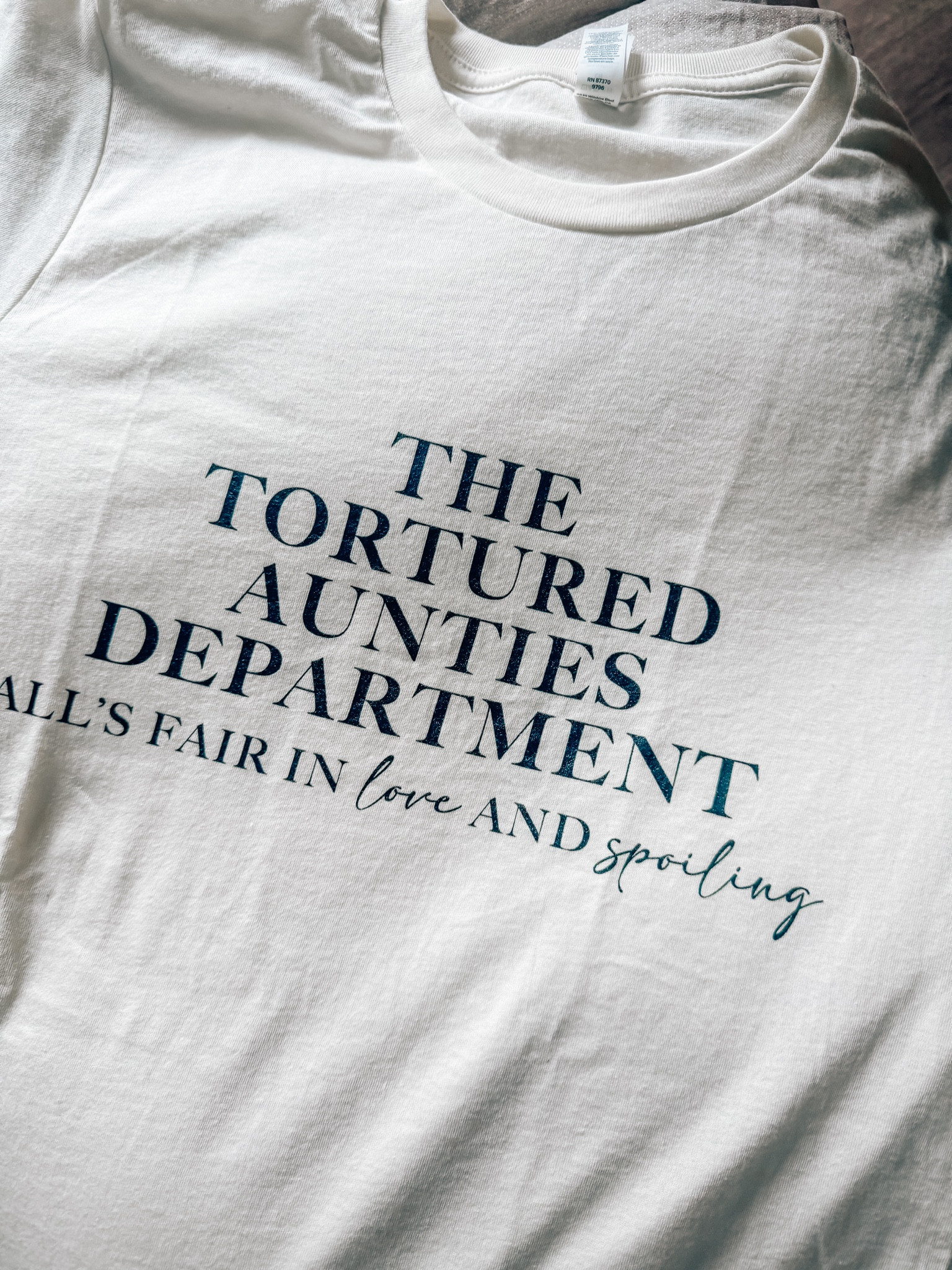 For the aunties in your life that are big swifties 🙋🏼‍♀️ this is such a cute gift for them if they’re going to the eras tour or love tortured poets department! This was a late Mother’s Day gift from my nephew but would be perfect to gift to any swiftie! It comes as a file, but could be printed into a t shirt! 

Swiftie, tortured poets department, eras tour concert outfit, Taylor swift eras, TTPD 

#LTKStyleTip #LTKFestival #LTKFindsUnder50