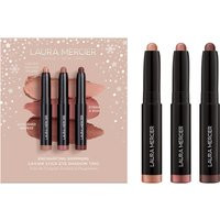 Laura Mercier Enchanting Shimmers ?Caviar Stick Eye Shadow Trio | Lookfantastic US
