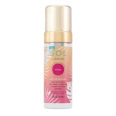 SOL By Jergens Sunless Tanning Deep Water Mousse - 5 fl oz | Target
