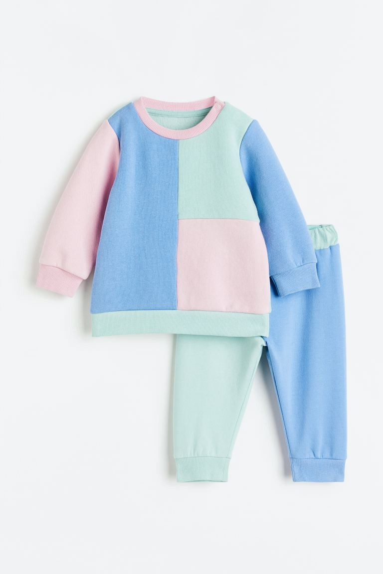2-piece Cotton Set | H&M (US + CA)