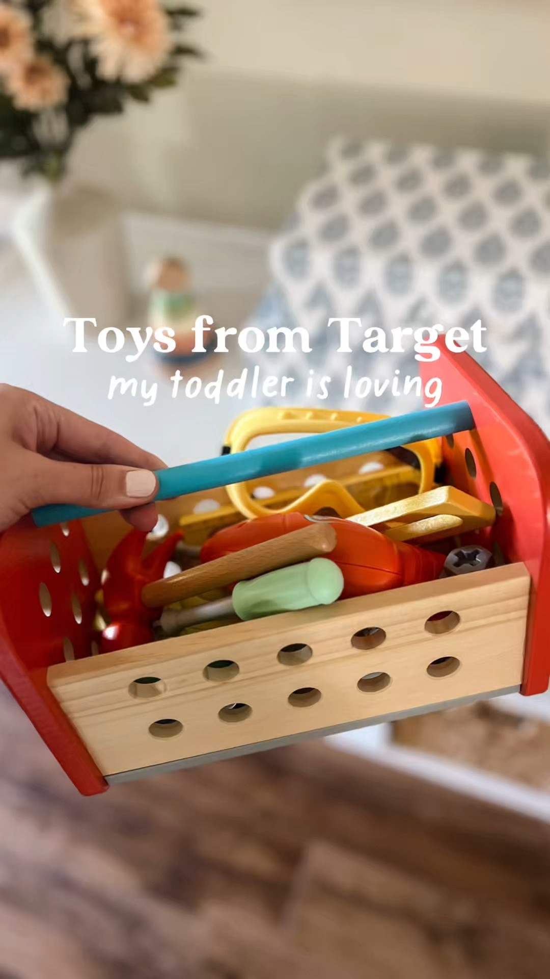 I picked this fun toolbox up at @target! Cal has been loving all the fun accessories it comes with, plus the working power drill has been a favorite of his.

#LTKFindsUnder50 #LTKKids